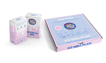 Ice cream roll brand Pan N Ice appoints Moon Communications 